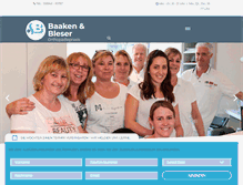 Tablet Screenshot of ortho-baaken-bleser.de
